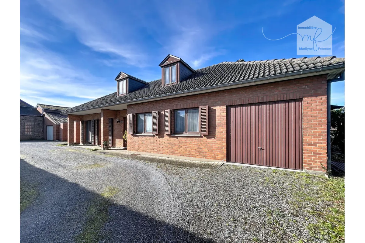 Maison à vendre à Waudrez 7131 295000.00€ 4 chambres 128.00m² - annonce 738769