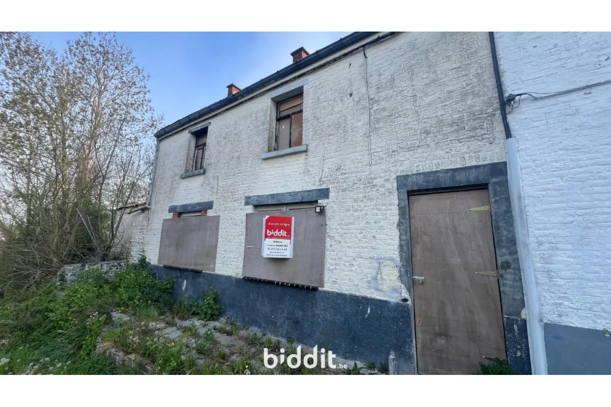 Maison à vendre à Wasmes 7340 25000.00€ 2 chambres m² - annonce 738726