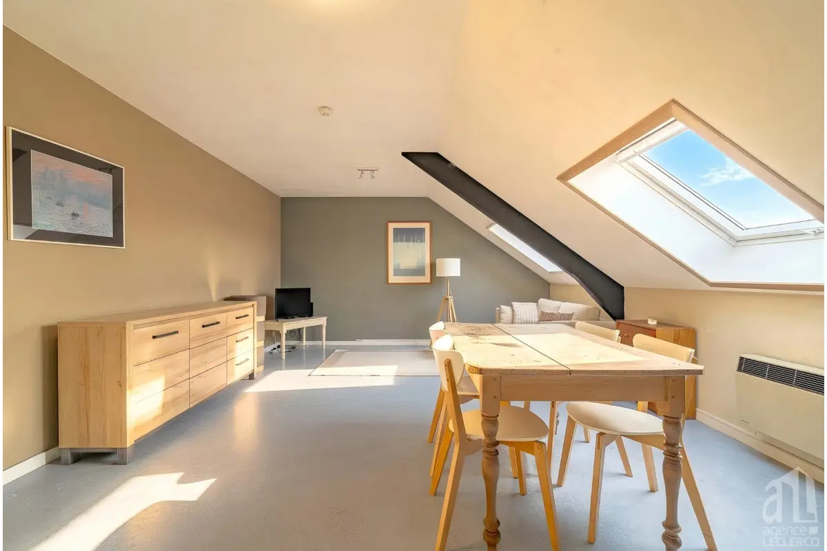 Appartement à  à Tournai 7500 570.00€ 1 chambres 55.00m² - annonce 738344