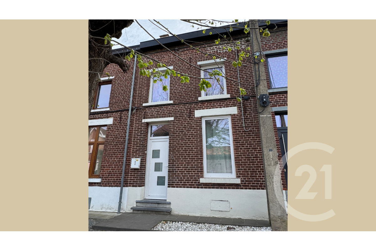 Maison à louer à Jemappes 7012 850.00€ 2 chambres 90.00m² - annonce 738662