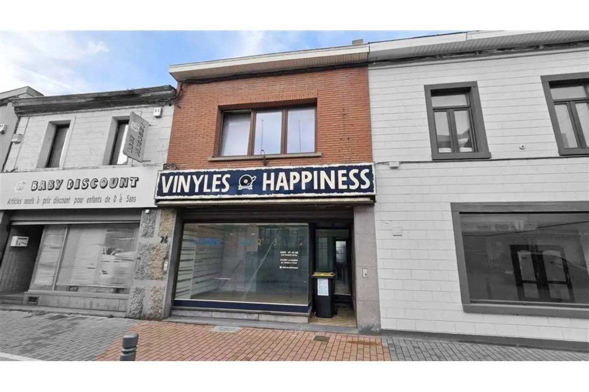 Commerce à vendre à Dour 7370 90000.00€  chambres 180.00m² - annonce 738441