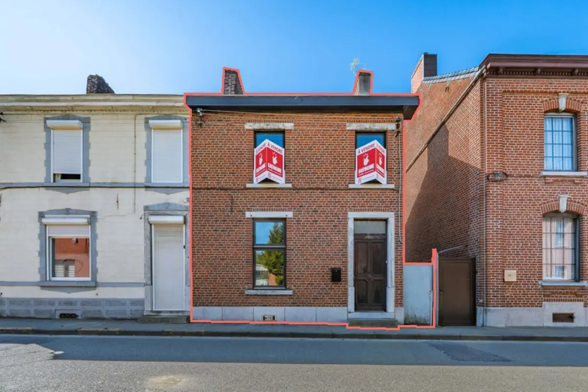 Maison à vendre à Forchies-la-Marche 6141 197500.00€ 2 chambres 106.00m² - annonce 738269