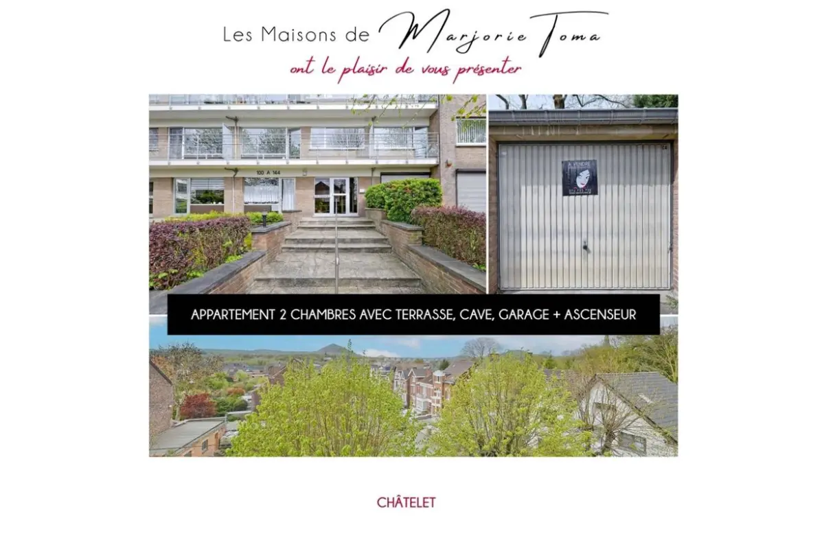 Appartement à vendre à Châtelet 6200 165000.00€ 2 chambres 94.51m² - annonce 752820