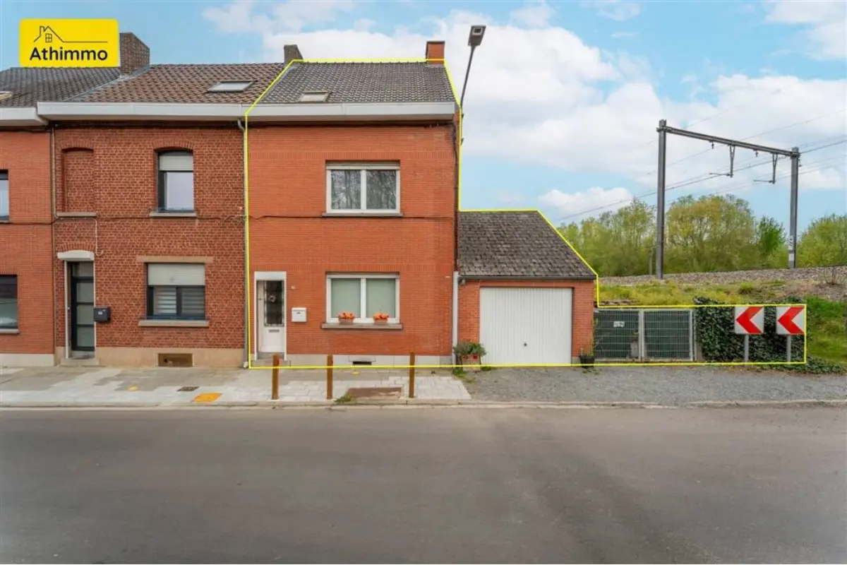 Maison à vendre à Ath 7800 225000.00€ 2 chambres 110.00m² - annonce 738813