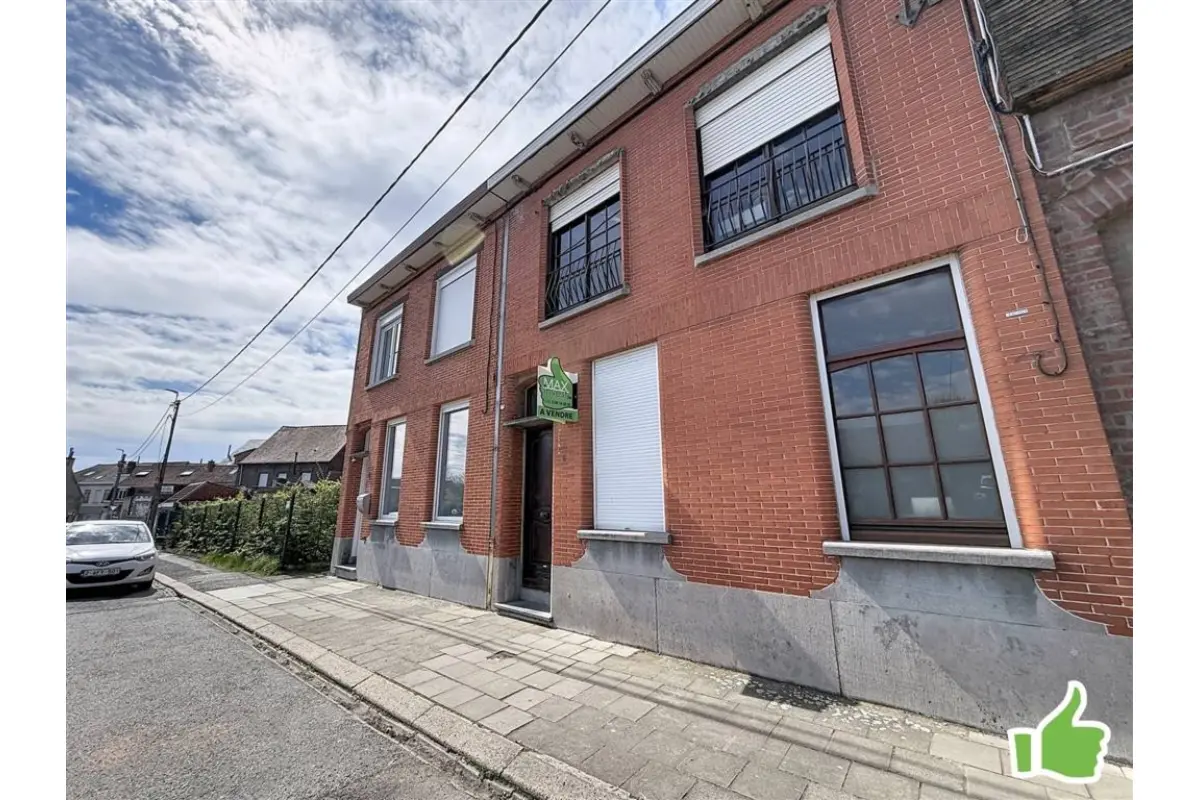 Maison à vendre à Herseaux 7712 195000.00€ 4 chambres 175.00m² - annonce 738881