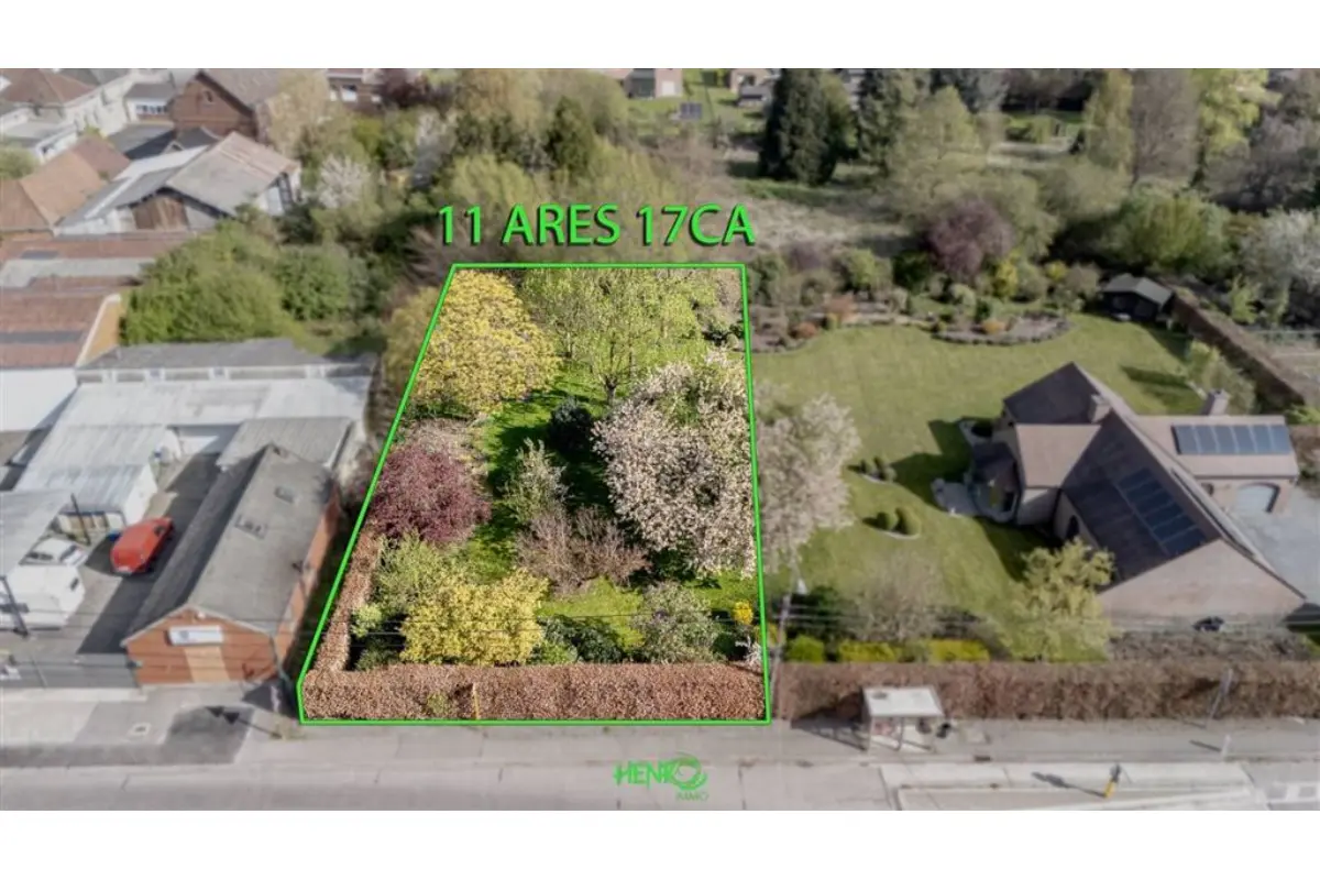 Terrain à vendre à Havinnes 7531 125000.00€  chambres m² - annonce 738512