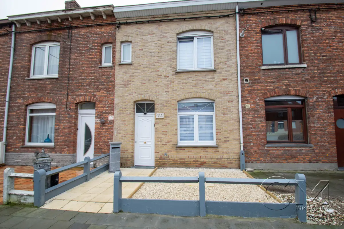Maison à  à Mouscron 7700 189000.00€ 4 chambres 151.00m² - annonce 738382
