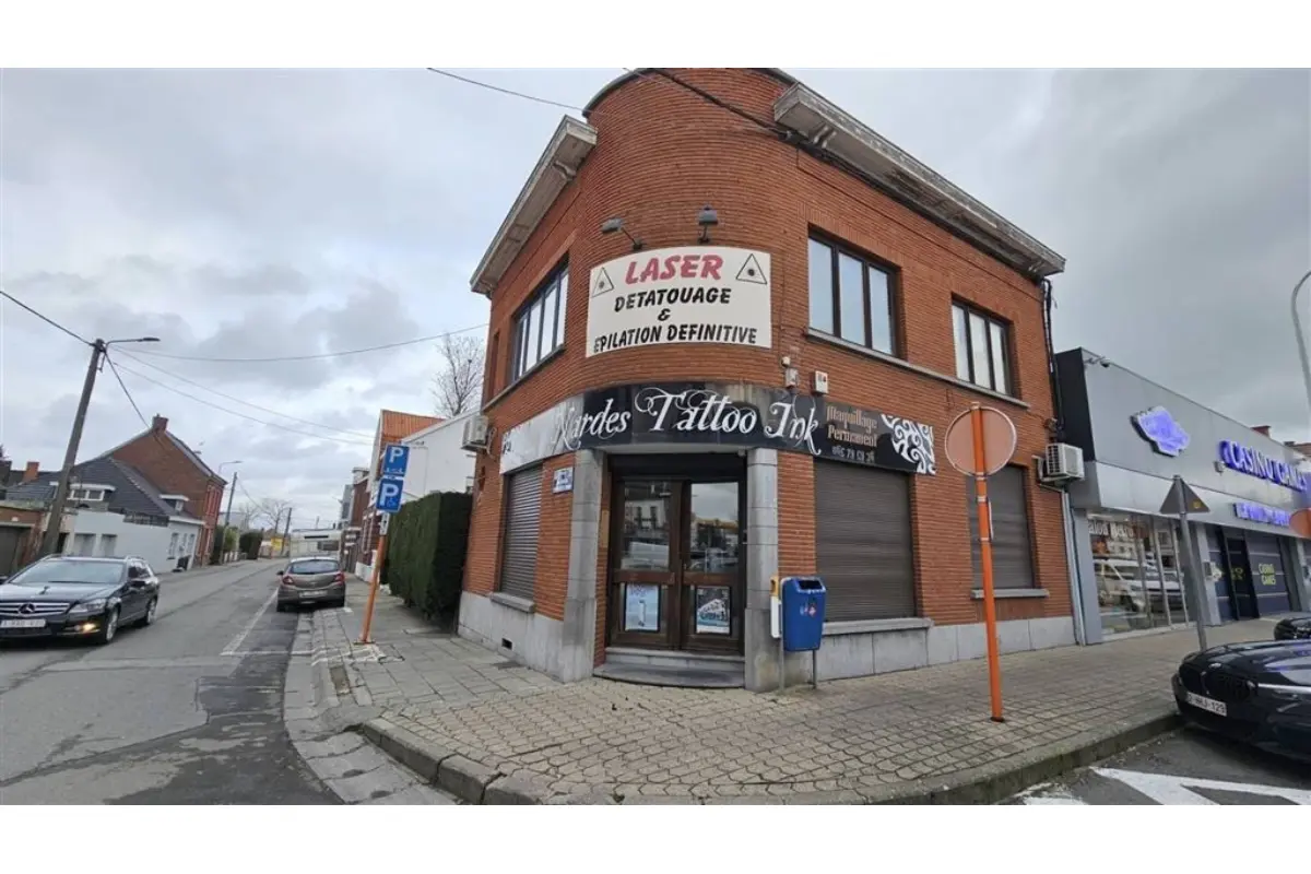 Immeuble de rapport - Immeuble à appartement à vendre à Quiévrain 7380 180000.00€ 4 chambres 206.00m² - annonce 738446