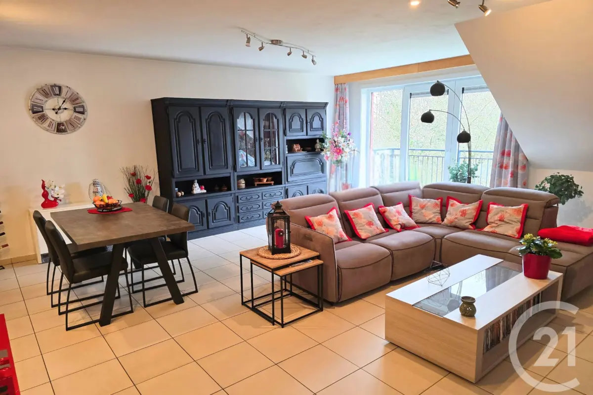 Appartement à vendre à Frameries 7080 180000.00€ 2 chambres 81.00m² - annonce 739745