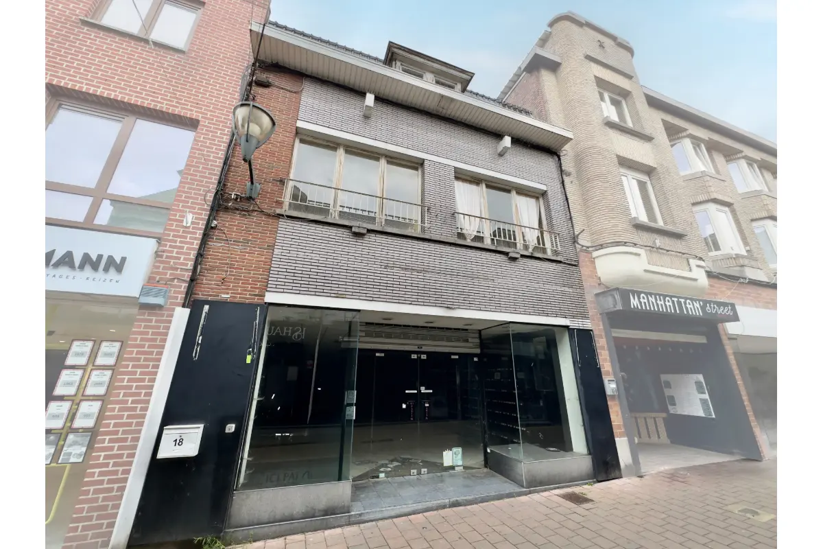 Commerce à vendre à Mouscron 7700 225000.00€  chambres 370.00m² - annonce 739628