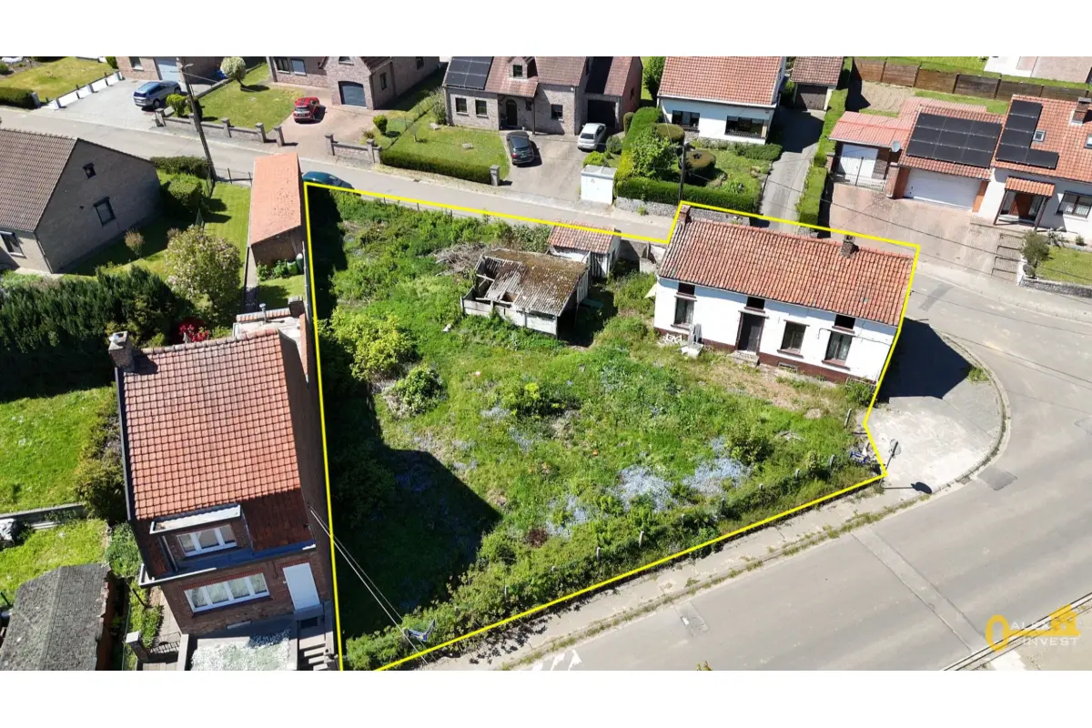 Maison à vendre à Houdeng-Aimeries 7110 99000.00€ 3 chambres 86.00m² - annonce 739774