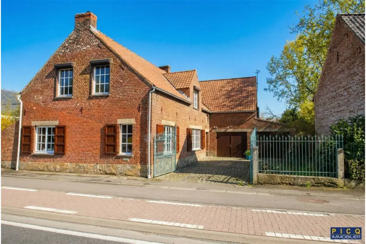 Maison à vendre à Ollignies 7866 285000.00€ 4 chambres m² - annonce 739808