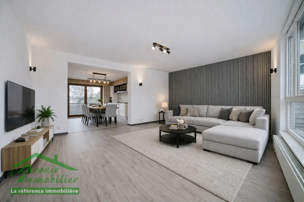 Appartement à vendre à Aiseau 6250 125000.00€ 1 chambres 89.00m² - annonce 739167