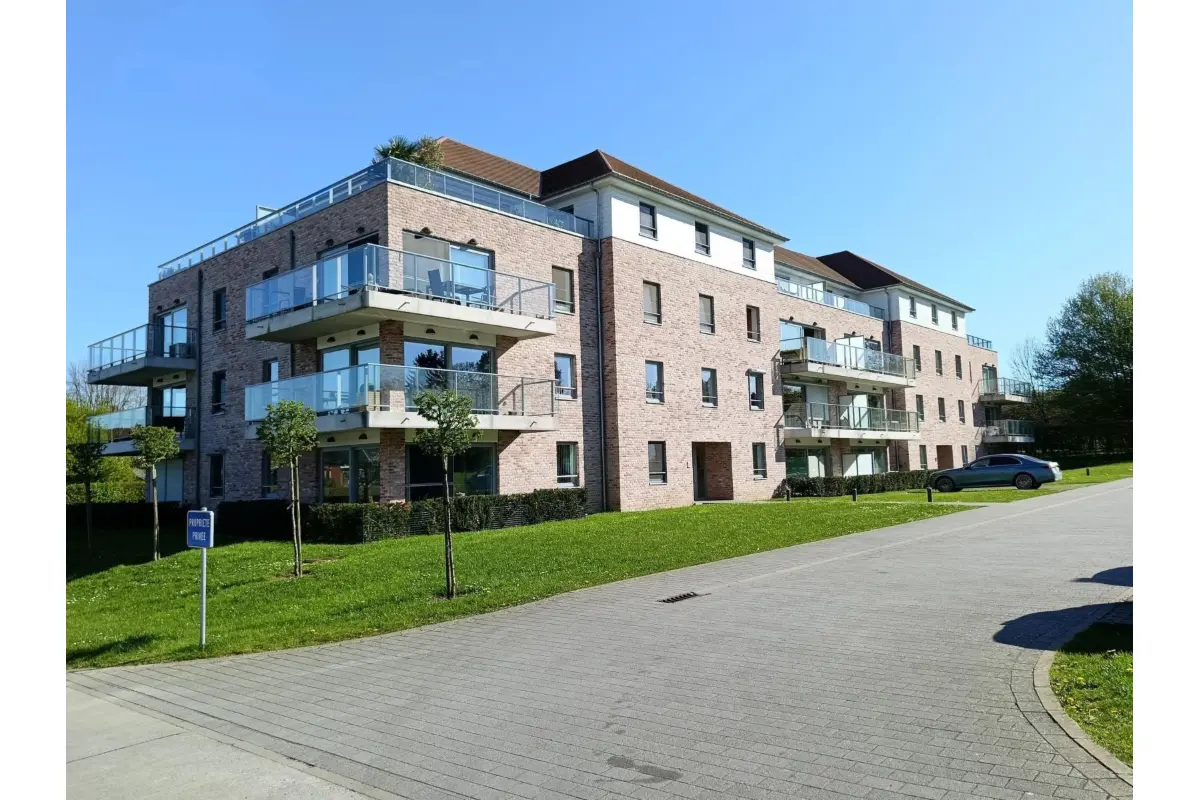 Appartement à louer à Frameries 7080 850.00€ 1 chambres m² - annonce 739191