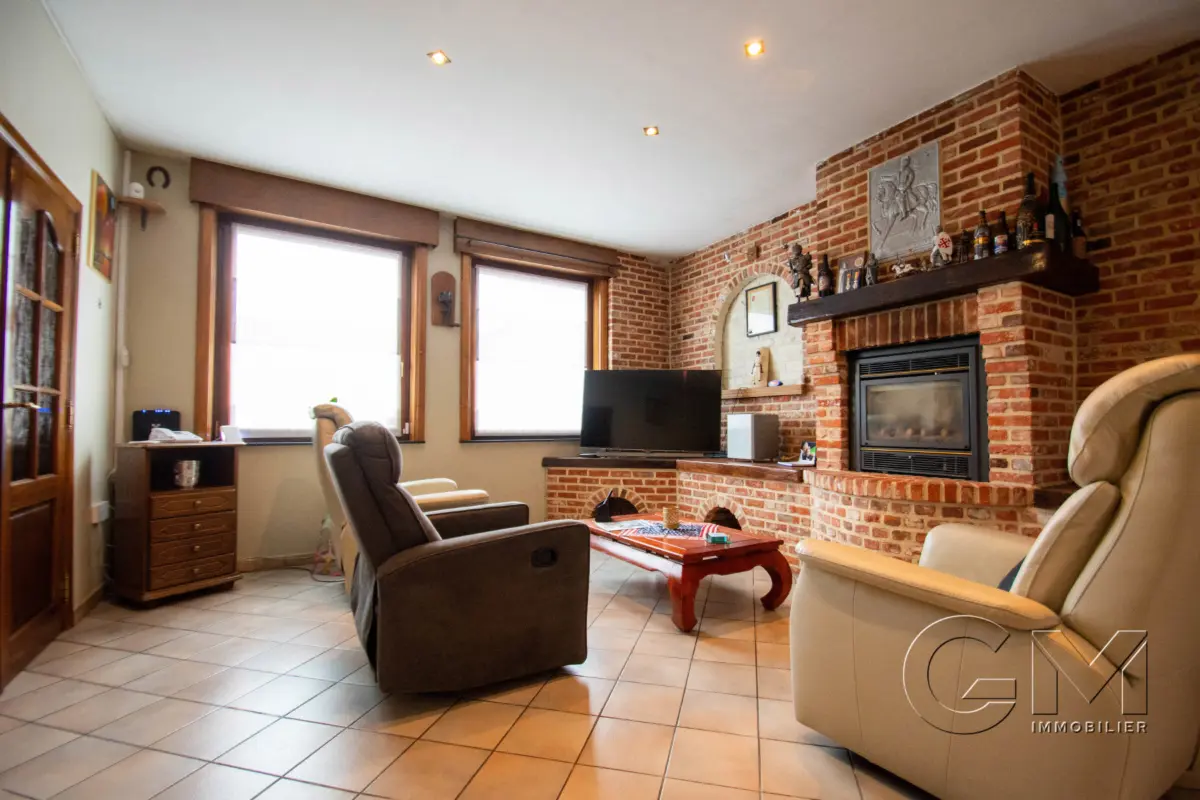 Maison à  à Mouscron 7700 245000.00€ 4 chambres 227.00m² - annonce 739642