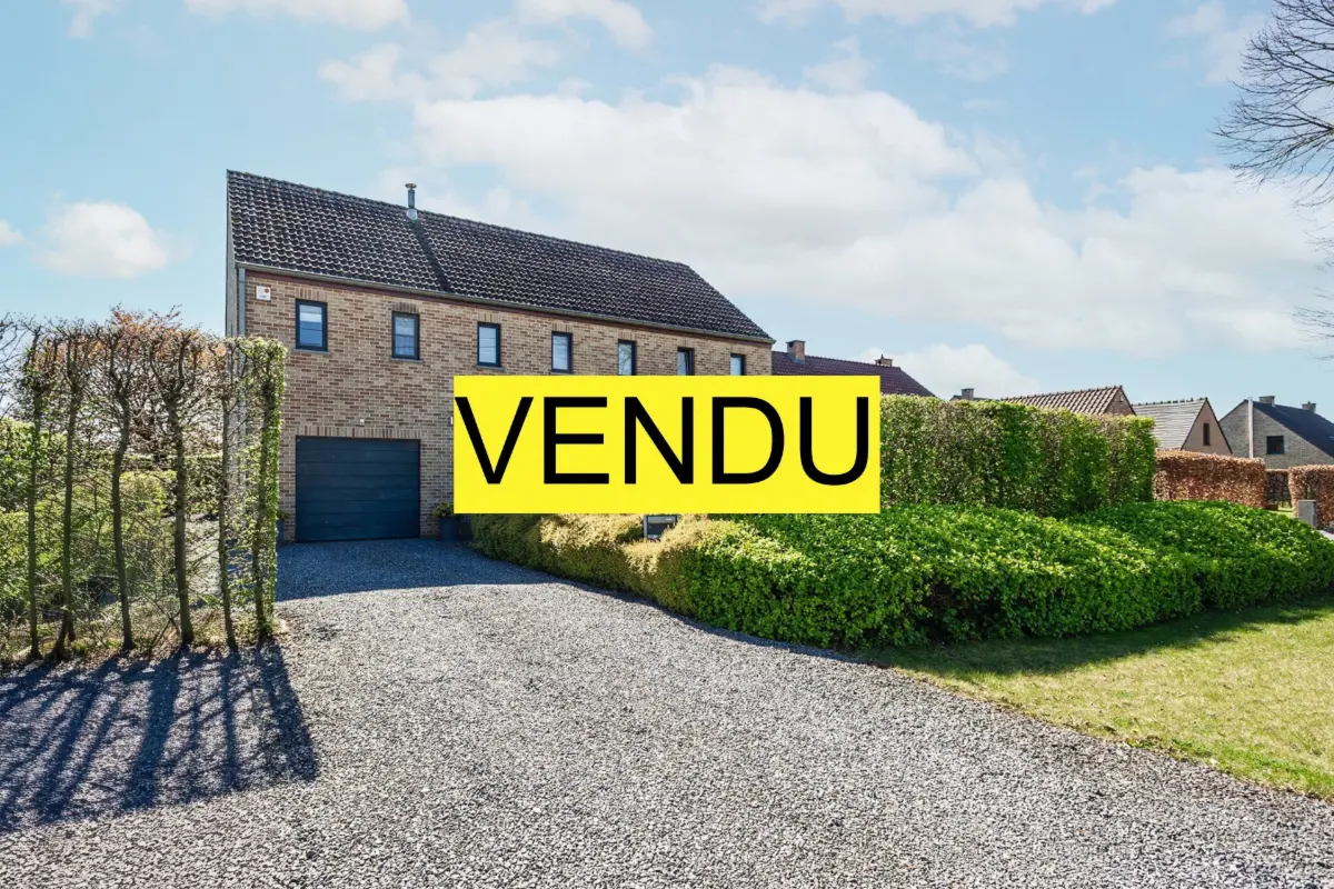 Maison à vendre à Aubechies 7972 520000.00€  chambres 308.00m² - annonce 740055