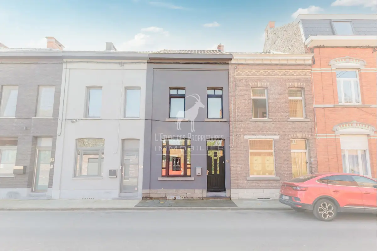 Maison à vendre à Houdeng-Goegnies 7110 249000.00€ 3 chambres 171.00m² - annonce 739224