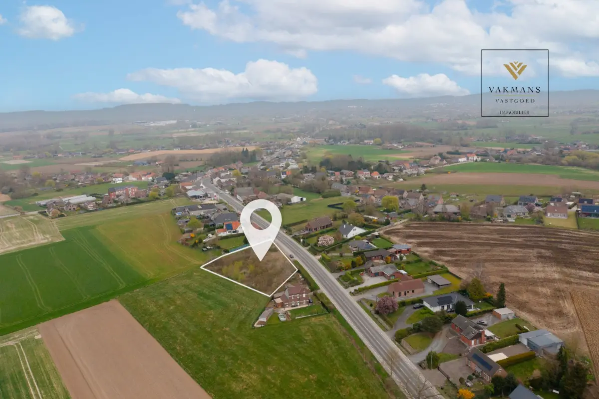 Terrain à vendre à Dergneau 7912 109900.00€  chambres m² - annonce 740804