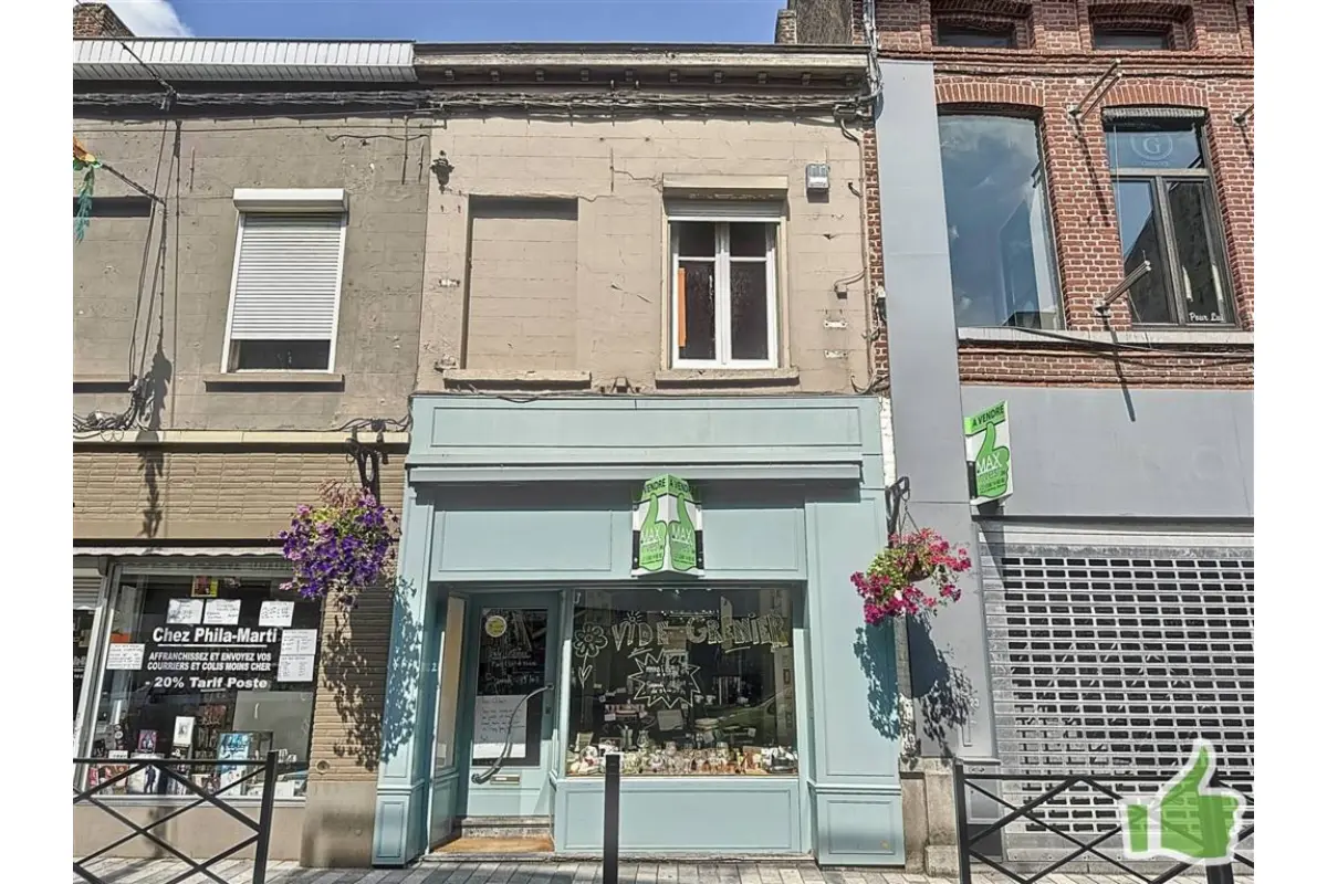Commerce à vendre à Mouscron 7700 149000.00€ 2 chambres m² - annonce 740742