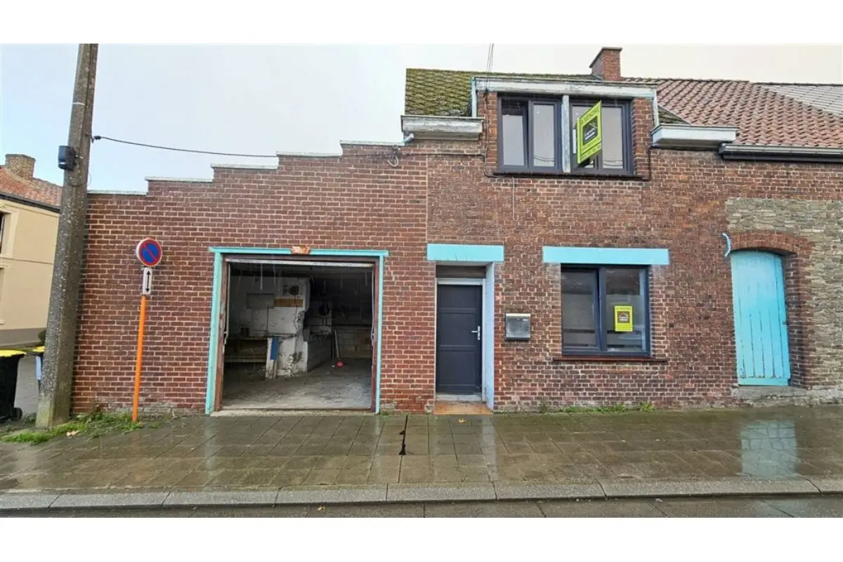 Maison à vendre à Wihéries 7370 80000.00€ 3 chambres 117.00m² - annonce 740735
