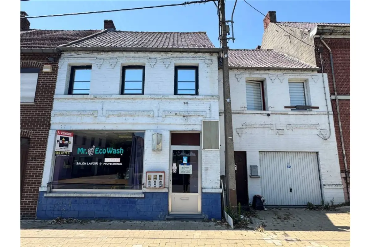 Immeuble de rapport - Immeuble à appartement à vendre à Bernissart 7320 165000.00€ 4 chambres 254.00m² - annonce 740400