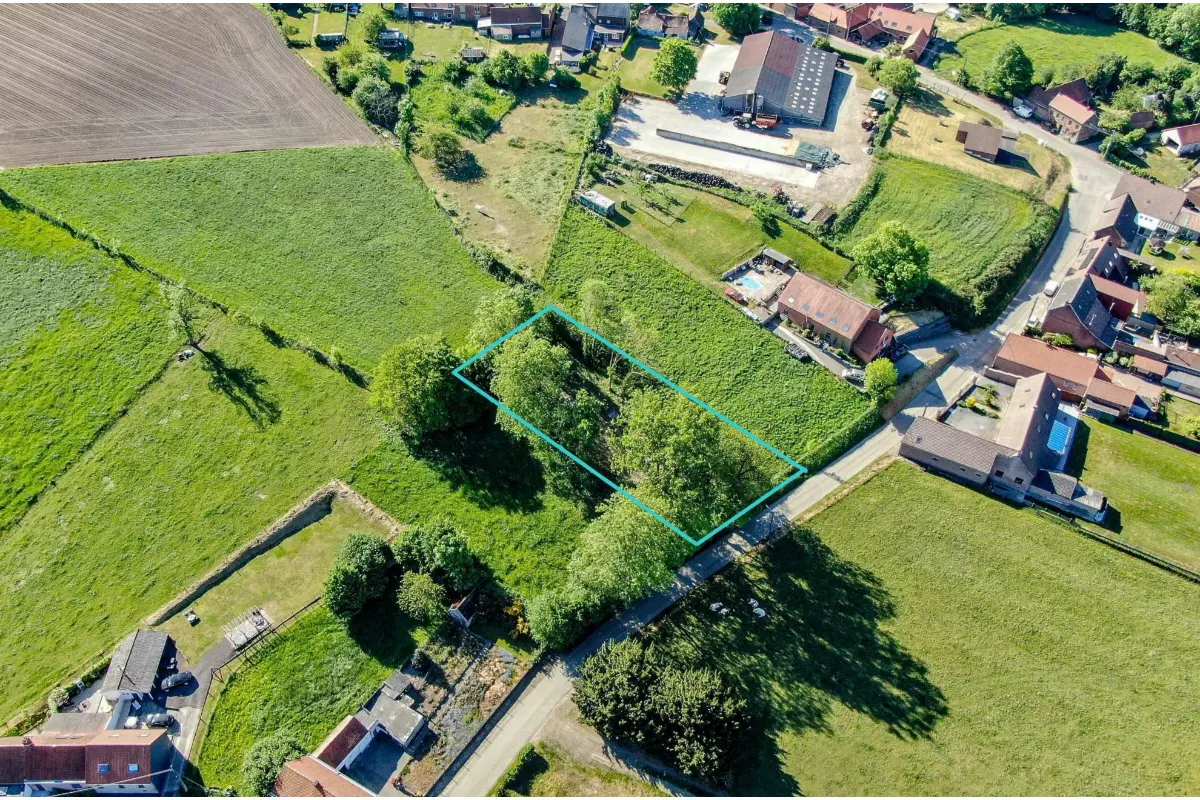 Terrain à vendre à Ellezelles 7890 100000.00€  chambres m² - annonce 740382