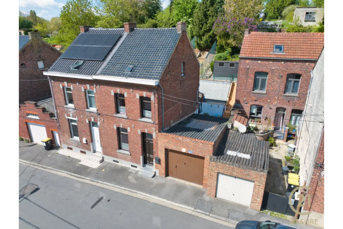 Maison à vendre à Thieu 7070 220000.00€ 3 chambres 220.00m² - annonce 740731