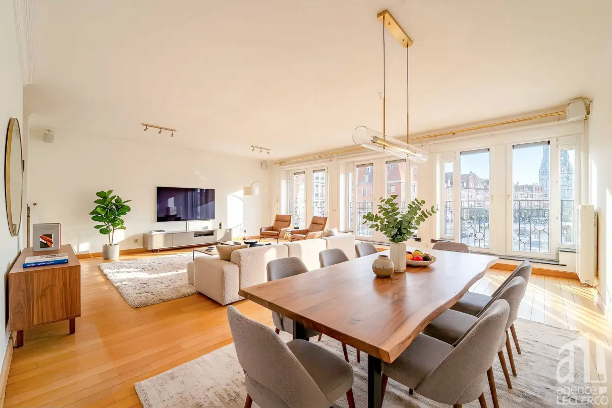 Appartement à  à Tournai 7500 569000.00€ 3 chambres 153.00m² - annonce 740439