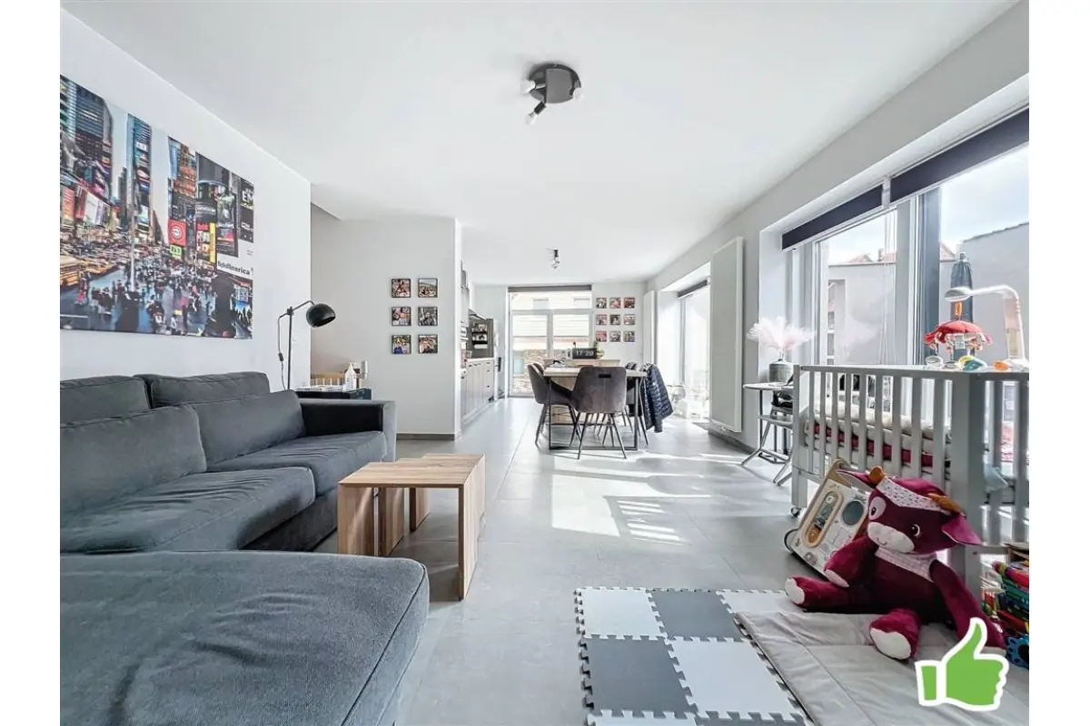 Appartement à vendre à Mouscron 7700 265900.00€ 3 chambres 164.00m² - annonce 740744