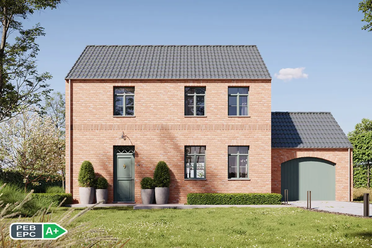Maison à vendre à Saint-Sauveur 7912 441240.00€ 3 chambres 127.50m² - annonce 740481