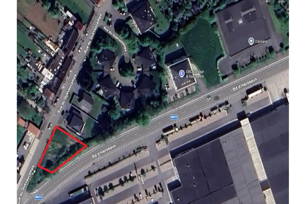 Terrain à bâtir à vendre à Dottignies 7711 125000.00€  chambres m² - annonce 740806