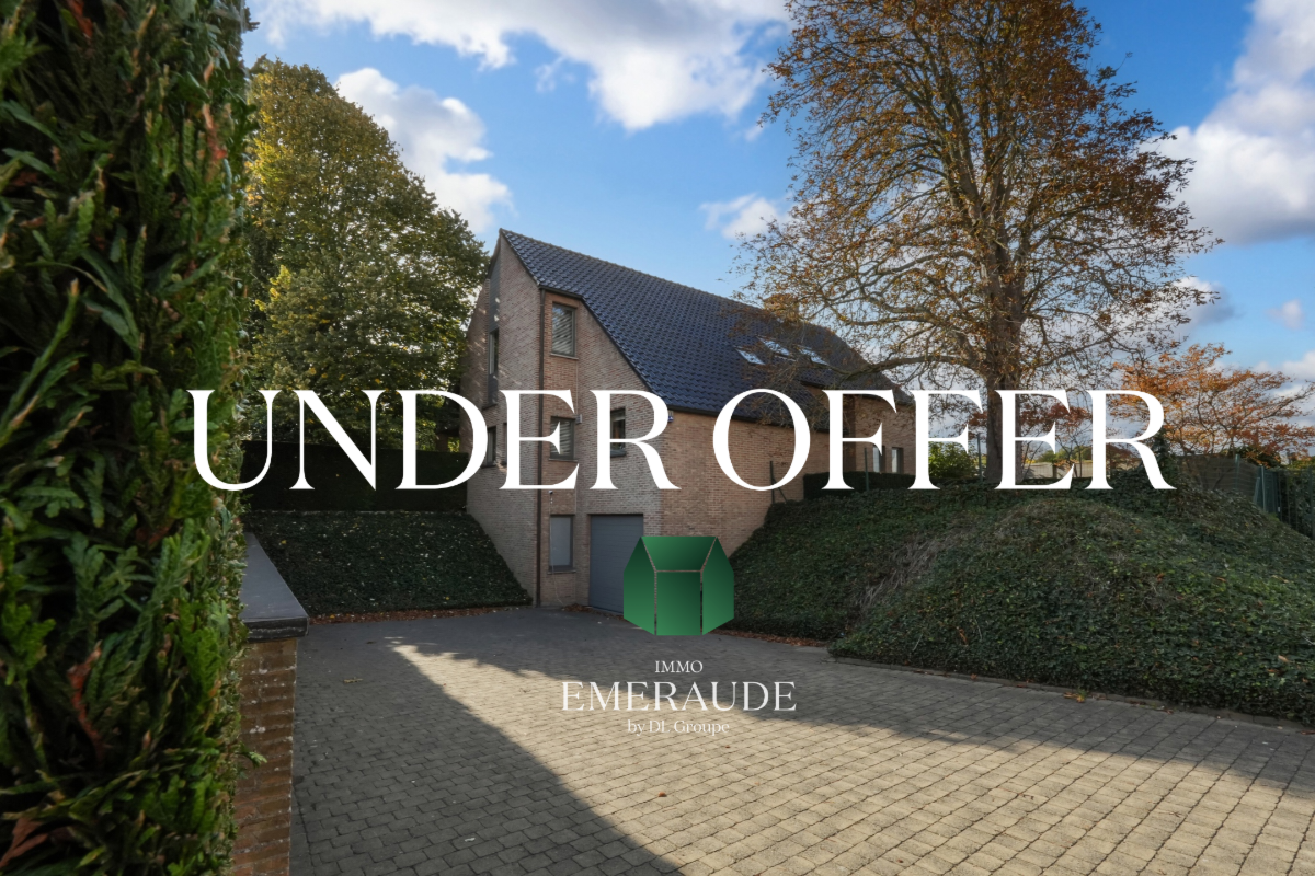 Villa à vendre à Mouscron 7700 650000.00€ 4 chambres 249.00m² - annonce 775394