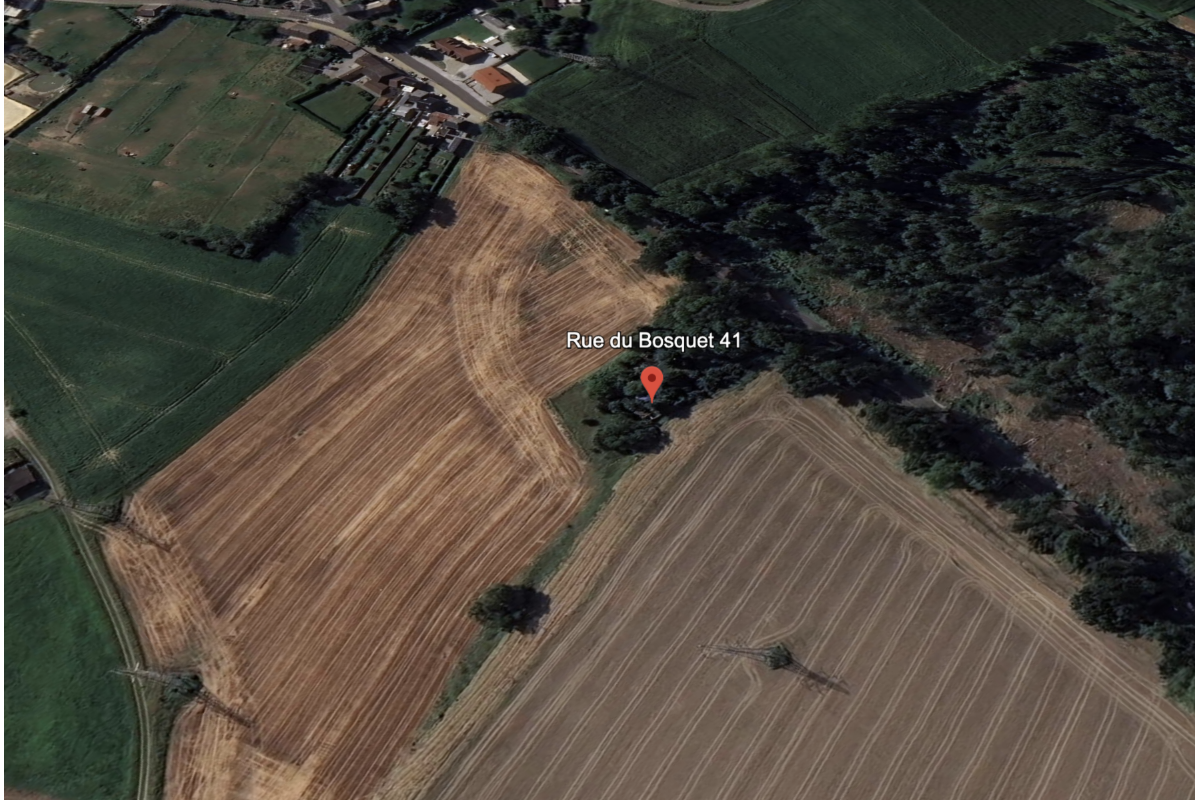 Terrain à  à Gouy-lez-Piéton 6181 99000.00€  chambres m² - annonce 741413