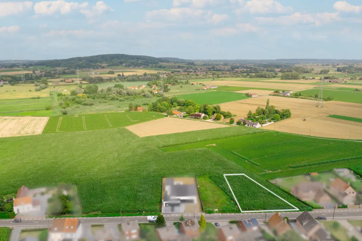 Terrain à vendre à Celles 7760 149000.00€  chambres m² - annonce 741418