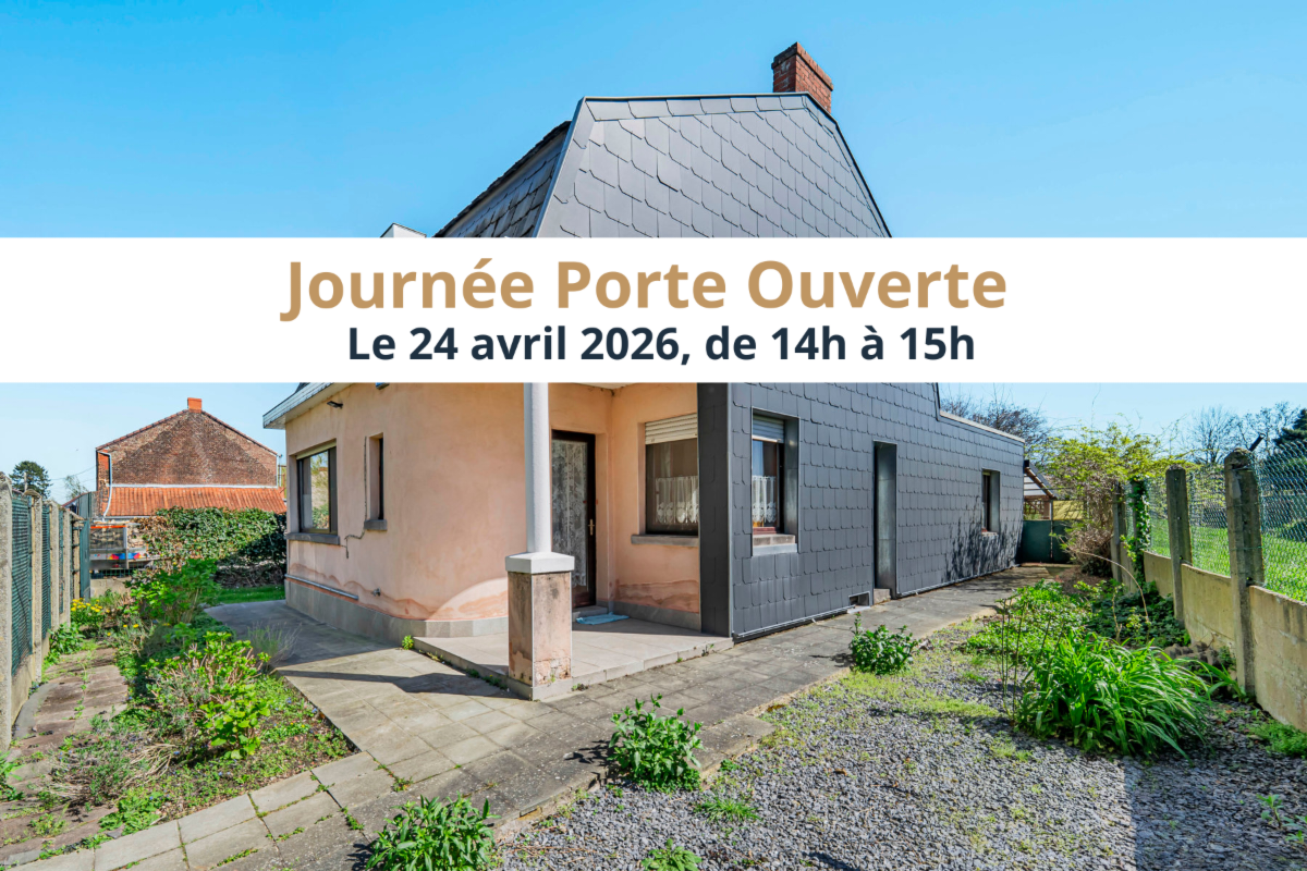 Villa à  à Hornu 7301 199000.00€ 4 chambres 190.00m² - annonce 741650