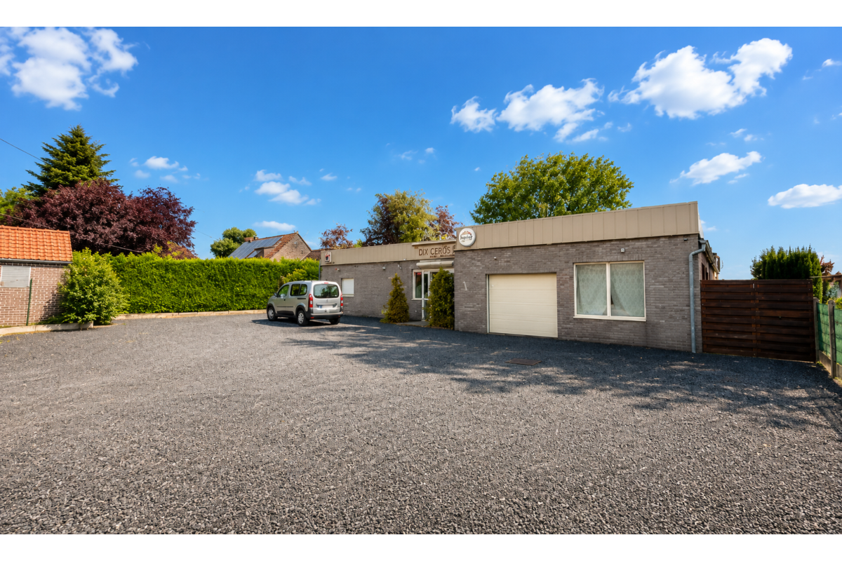 Commerce à vendre à Saint-Léger 7730 450000.00€  chambres 400.00m² - annonce 741991