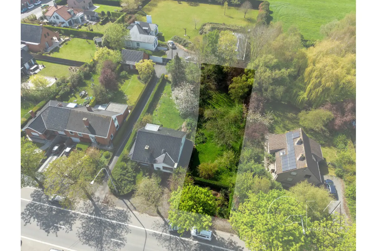 Terrain à  à Dottignies 7711 115000.00€  chambres m² - annonce 741675