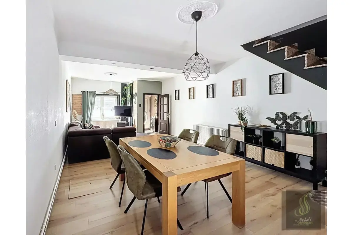 Maison à vendre à Maurage 7110 195000.00€  chambres 120.00m² - annonce 741749