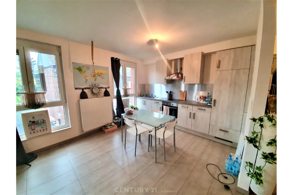 Appartement à louer à Paturages 7340 650.00€ 1 chambres 80.00m² - annonce 742432