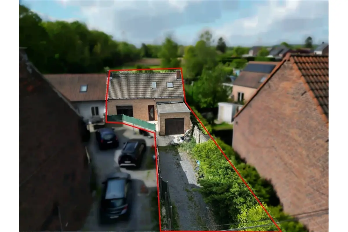 Maison à  à Gaurain-Ramecroix 7530 170000.00€ 2 chambres 170.00m² - annonce 741914