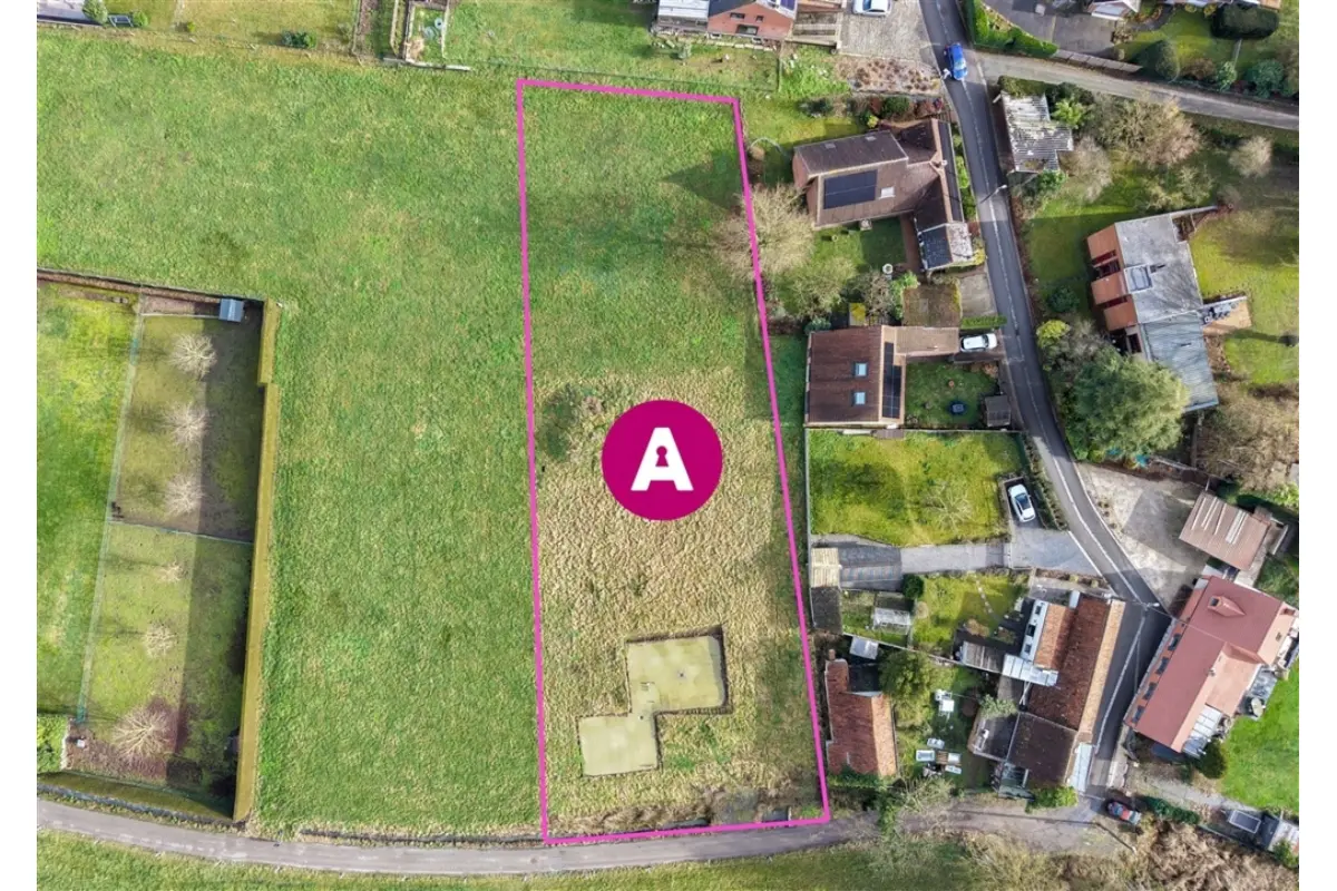 Terrain à vendre à Pecq 7740 200000.00€  chambres m² - annonce 742152