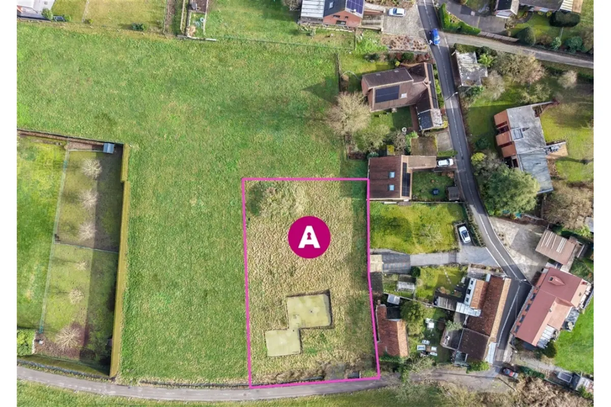 Terrain à vendre à Pecq 7740 200000.00€  chambres m² - annonce 742152