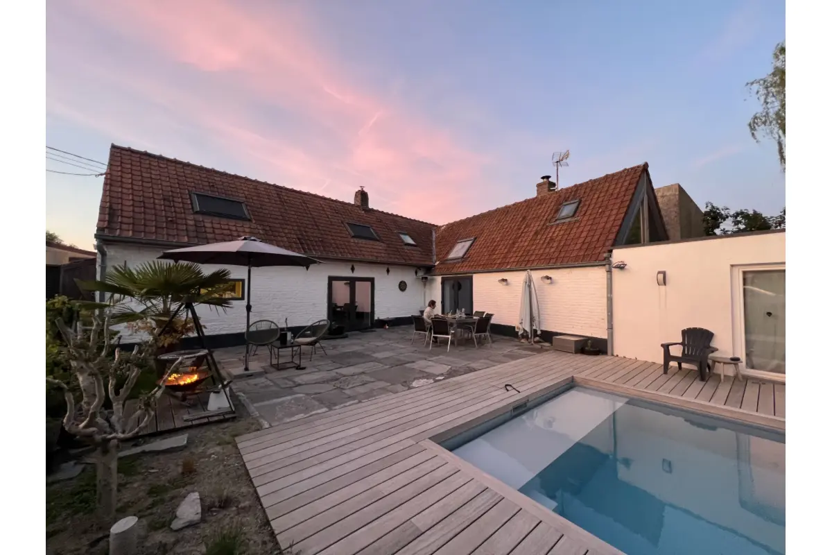 Maison à louer à Lamain 7522 1650.00€ 3 chambres 200.00m² - annonce 741621