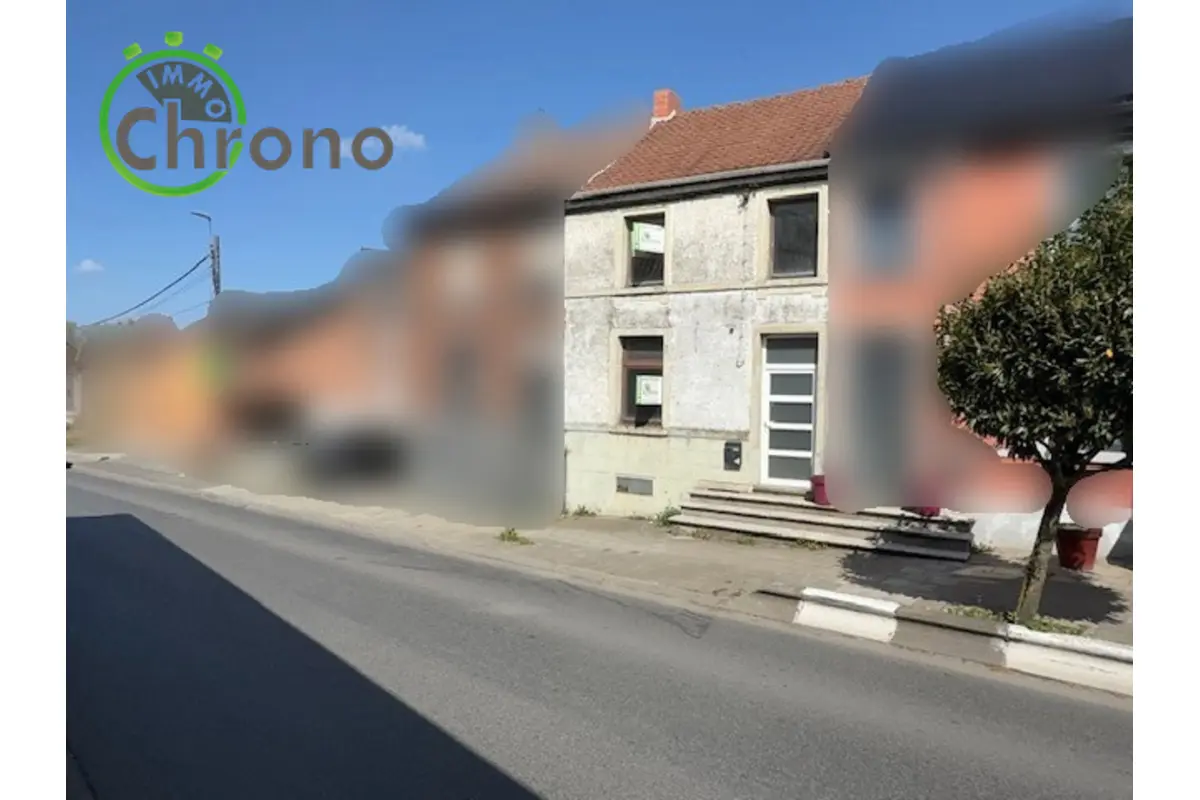 Maison à vendre à La Louvière 7100 109000.00€ 2 chambres 109.00m² - annonce 741647