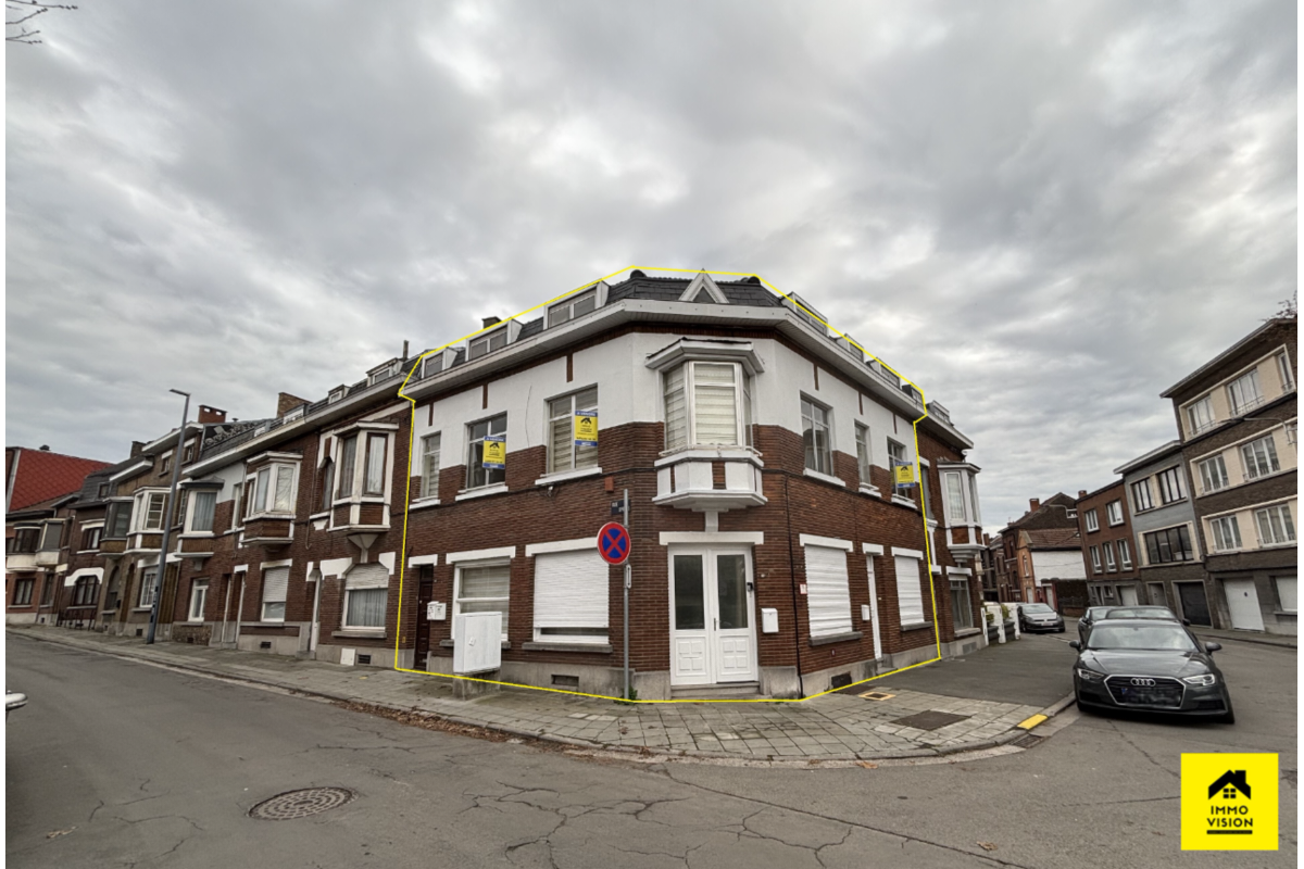Immeuble de rapport - Immeuble à appartement à vendre à Montignies-sur-Sambre 6061 290000.00€ 5 chambres m² - annonce 742026