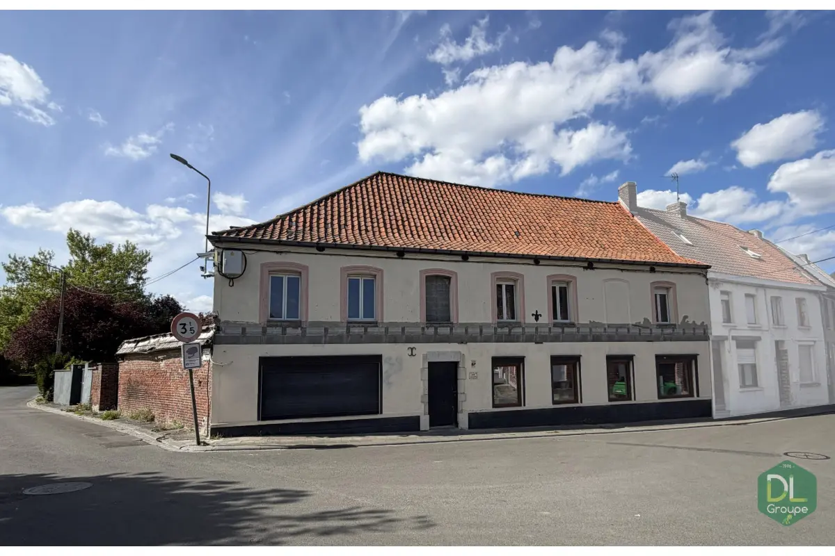 Maison à vendre à Herseaux 7712 239000.00€ 6 chambres 282.00m² - annonce 742609