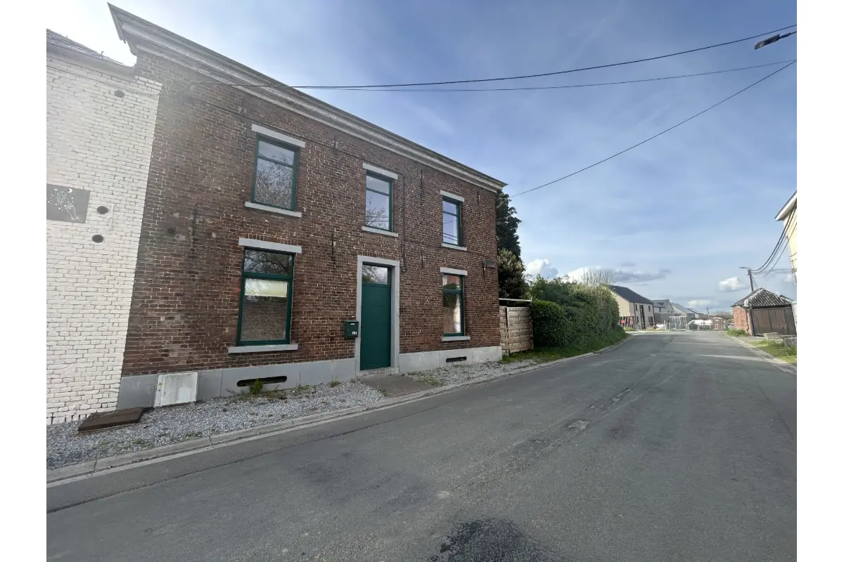 Maison à  à Anderlues 6150 215000.00€ 3 chambres 120.60m² - annonce 742944