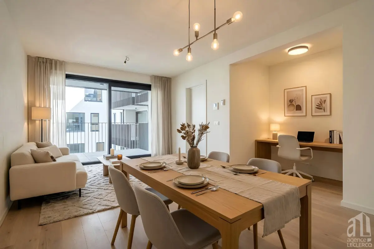 Appartement à  à Tournai 7500 800.00€ 1 chambres 66.80m² - annonce 743162