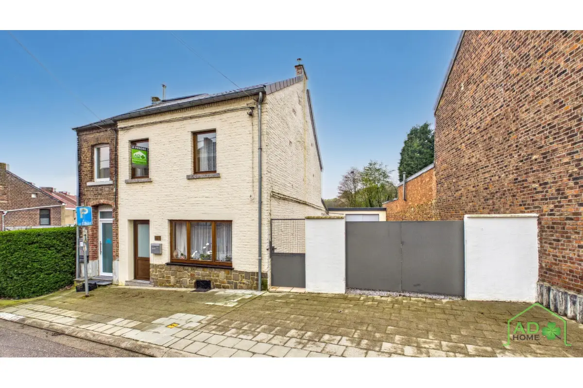 Maison à vendre à Farciennes 6240 169000.00€ 3 chambres 105.00m² - annonce 742578