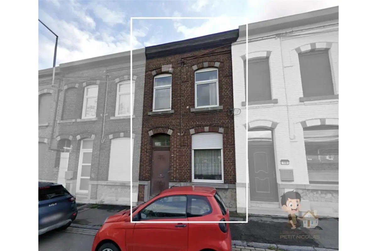 Maison à vendre à Marchienne-au-Pont 6030 155000.00€ 3 chambres 135.00m² - annonce 743253